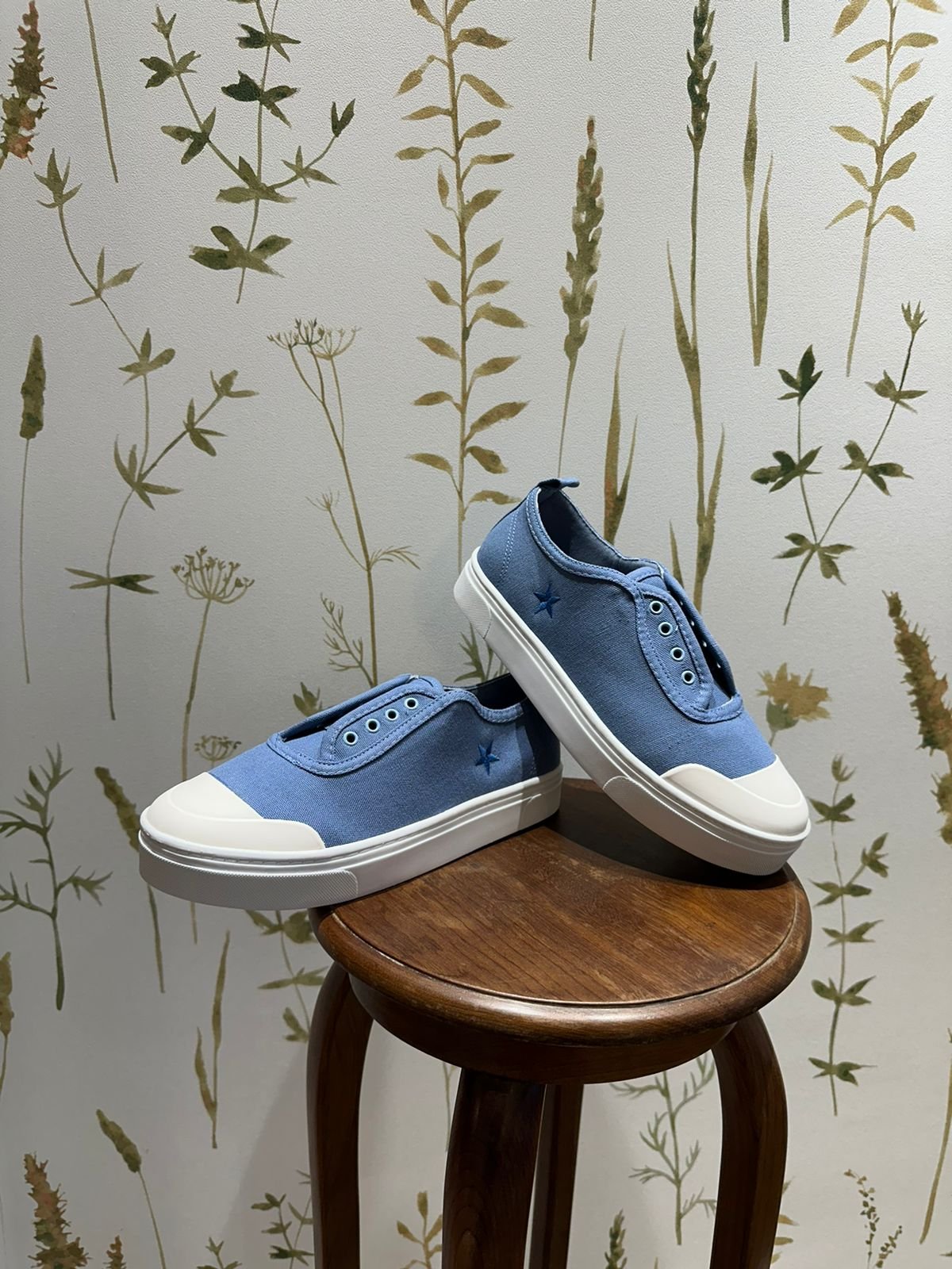 TÊNIS SMASH AZUL ESTRELA