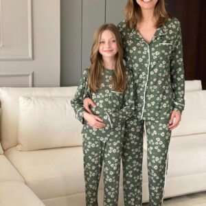 PIJAMA INFANTIL MARGARIDAS