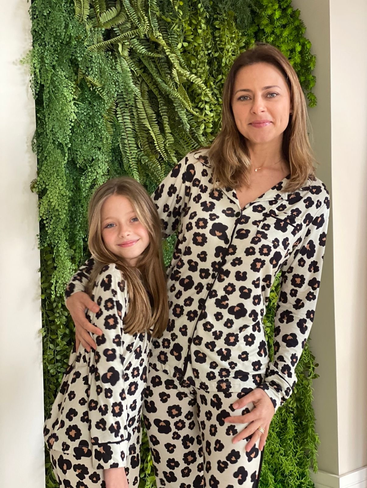 PIJAMA ADULTO CAMISA ONCINHA