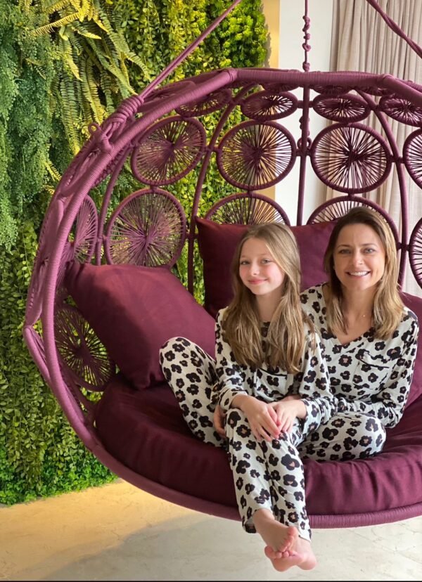 PIJAMA ADULTO SEM BOTÕES ONCINHA