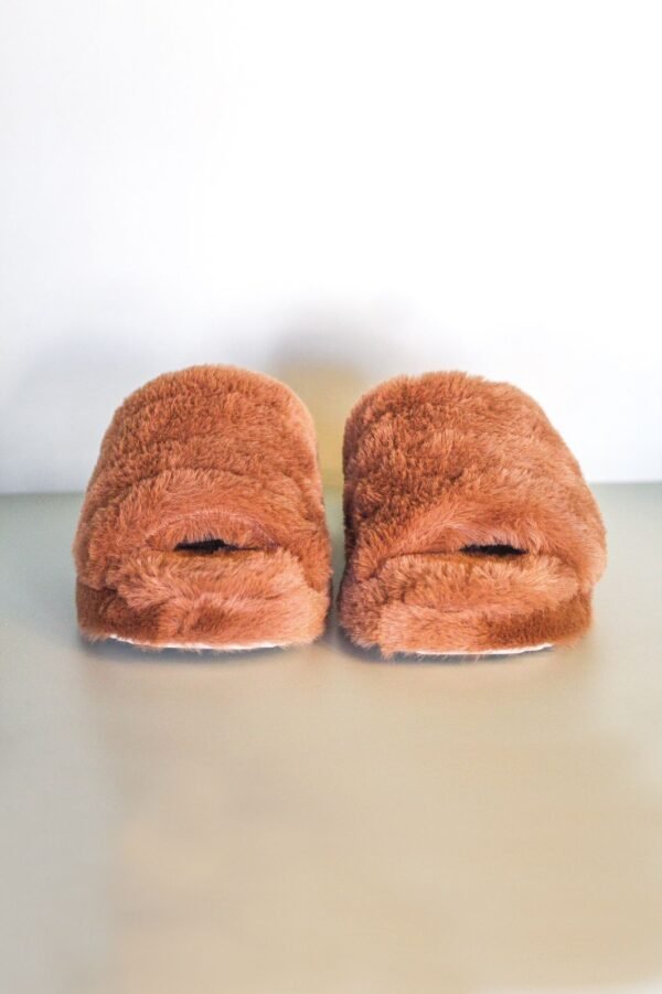 CHINELINHO PANTUFA MARROM - Imagem 4