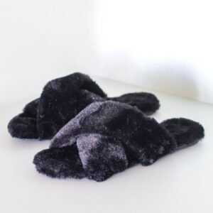 PANTUFA CHINELINHO PRETO