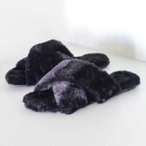 PANTUFA CHINELINHO PRETO