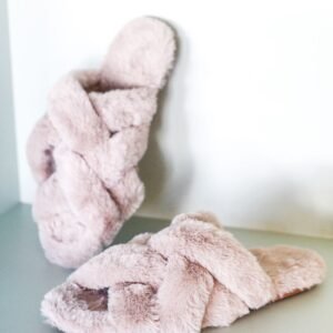 CHINELINHO PANTUFA CINZA