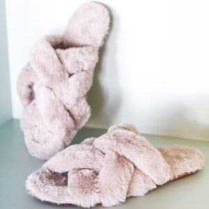 CHINELINHO PANTUFA CINZA