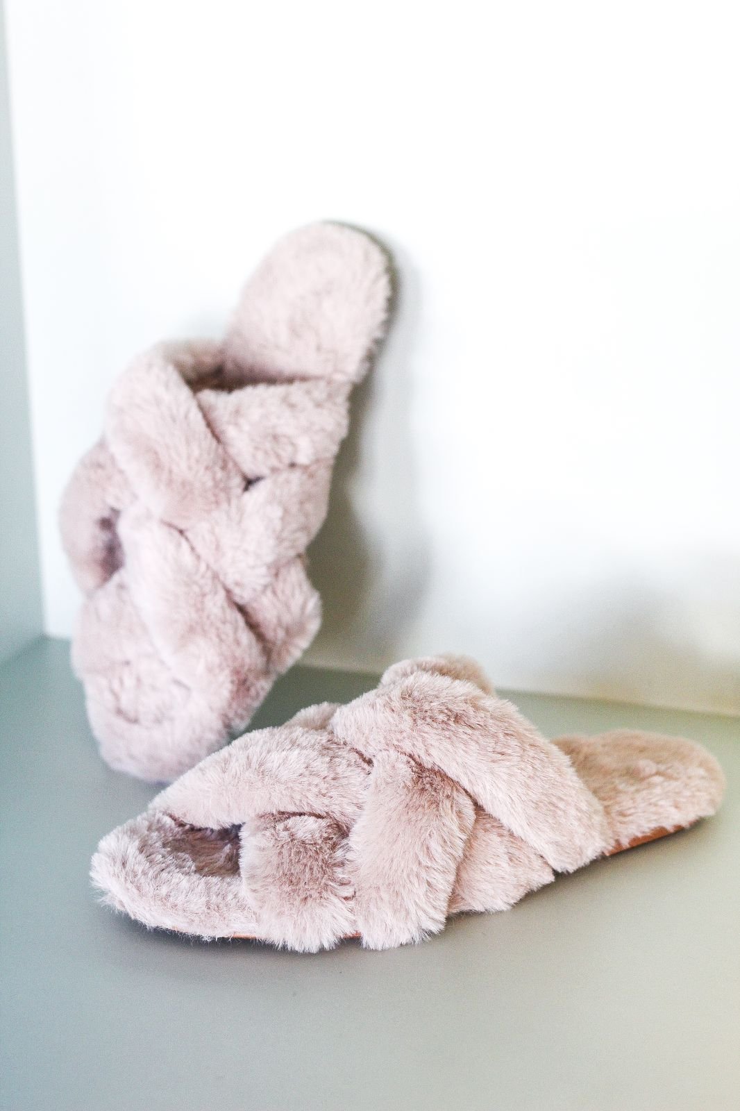 CHINELINHO PANTUFA CINZA