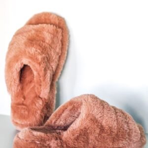 CHINELINHO PANTUFA MARROM