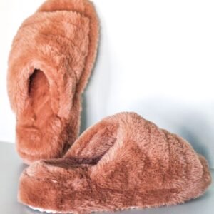 CHINELINHO PANTUFA MARROM