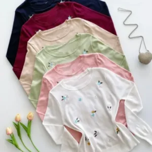 BLUSA MODAL BORDADA