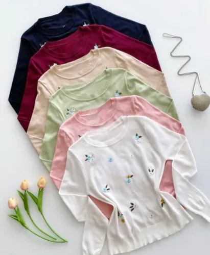 BLUSA MODAL BORDADA